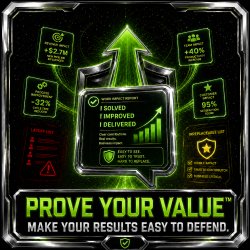 Prove Your Value™ Make Your Results Easy to See.