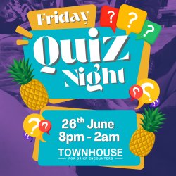 Friday Night Tipsy Unicorn - Quiz night, social and swinging!