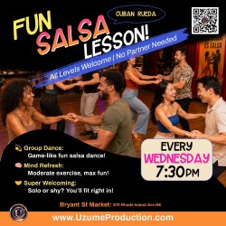 Uzume Dance School Salsa with DanceInTime