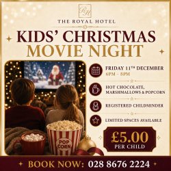 Kids Christmas Movie Night
