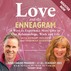LOVE AND THE ENNEAGRAM - Robert Holden & Deborah Egerton