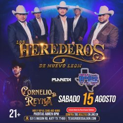 Los Herederos de Nuevo Leon y Cornelio Reyna