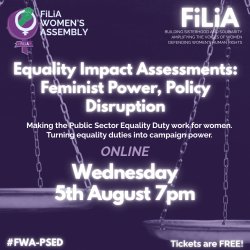 Equality Impact Assessments: Feminist Power, Policy Disruption