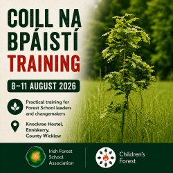 Coill na bPáistí training