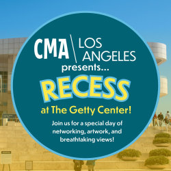 CMA LA - RECESS at the Getty Center