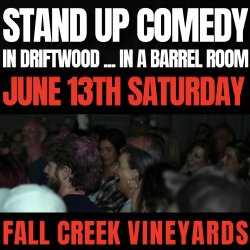 Fall Creek Vineyards | Driftwood | JUNE 13TH