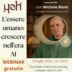L'essere umano: crescere nell'era AI - WEBINAR GRATUITO