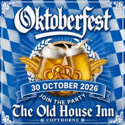 Oktoberfest at The Old House Inn