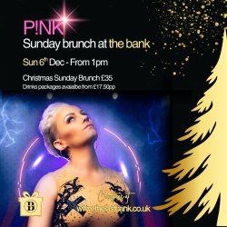 🎄 P!NK Christmas Sunday Brunch 🎄