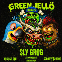 Green Jellÿ (Green Jellö)