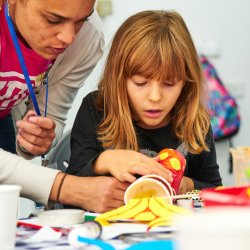 Puppet Making - Masterchef Mo