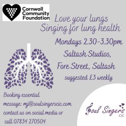 WELLBEING: Singing for Lung Health