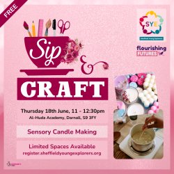Sip & Craft: Sensory Candle Making