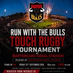 Corporate Touch Rugby Tournament @ Bradford Bulls