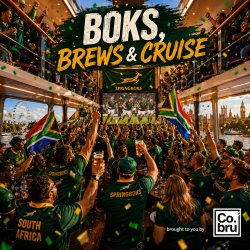 Boks, Brews & Cruise - Springboks vs France