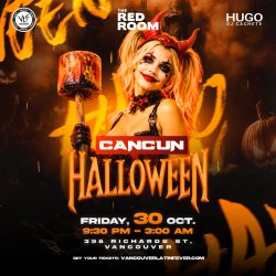 🎃 CANCUN HALLOWEEN – The Biggest Latin Halloween Party in Vancouver 🎃
