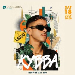Leggo presents Kybba @ Columbia Beach