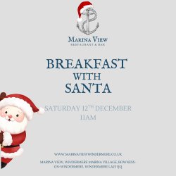 Breakfast with Santa