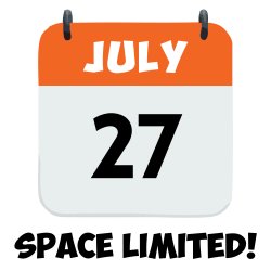 July 27 - MONDAY MADNESS!