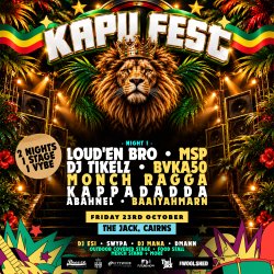 🌴KAPU FEST: CAIRNS - NIGHT 1🌴