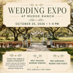 💍Wedding Expo at Mudge Ranch