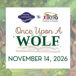 Poster of the event, Once Upon A Wolf