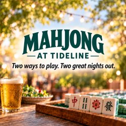 Bird Bam Mahjong at Tideline Public House