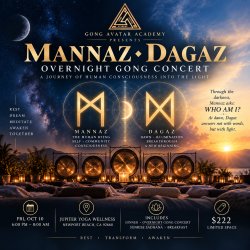 Mannaz-Dagaz Overnight Gong Concert