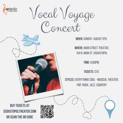 Vocal Voyage Concert
