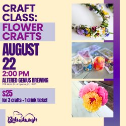Flower Power Craft Party