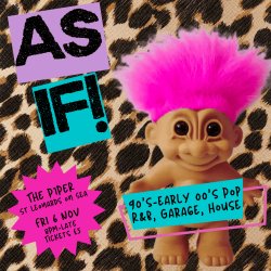 As If! 90s dream night