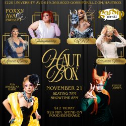 Haut Box Drag Show