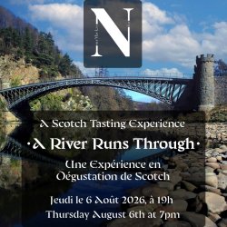 A River Runs Through, a Premium Speyside Scotch Tasting Experience