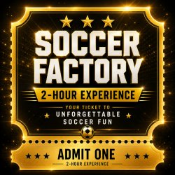 SOCCER SUPER 2-HOUR EXPERIENCE