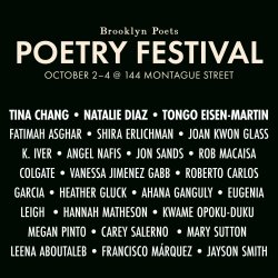 Brooklyn Poets Poetry Festival