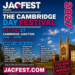 Cambridge Day Festival 2027