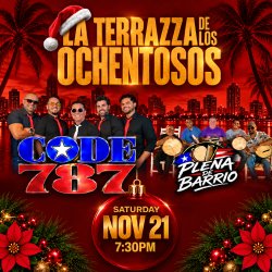 La Terraza de los Ochentosos Christmas edition