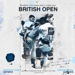 BKK British Open 2026 - Inc Cup of Europe