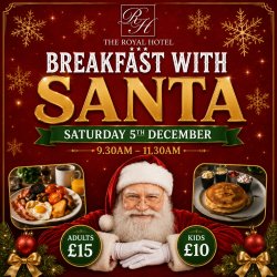Breakfast with Santa