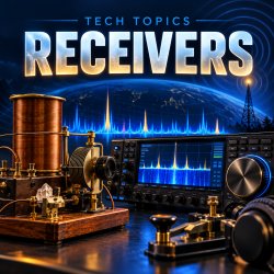 Receivers: From Crystal Sets to Hybrid SDRs