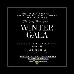 IABAM - Winter Gala on 12/5/26