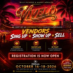 VIVELO THE WEEKENDER/VENDORS AND SPONSORS
