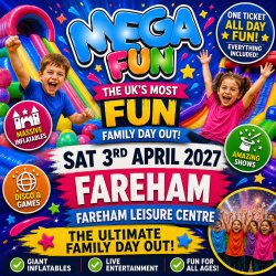 Fareham Mega Fun Day - Sat 3rd Apr