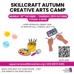 SkillCraft Autumn Creative Arts Camp