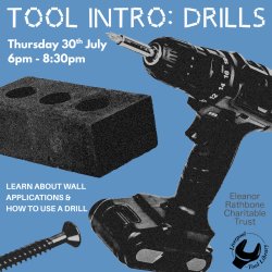 TOOL INTRO: DRILLS