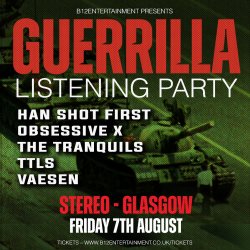 Guerrilla Listening Party - Stereo