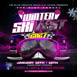 Winter Ski Fest 2027 Pre-Trip Hotel for ATLANTA Party Bus Guest ONLY