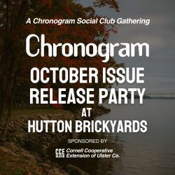 Chronogram October Issue Release Party
