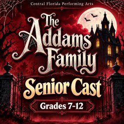 The Addams Family – Senior Cast