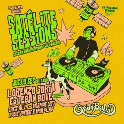 Satélite x La Palapa | Gran Baba